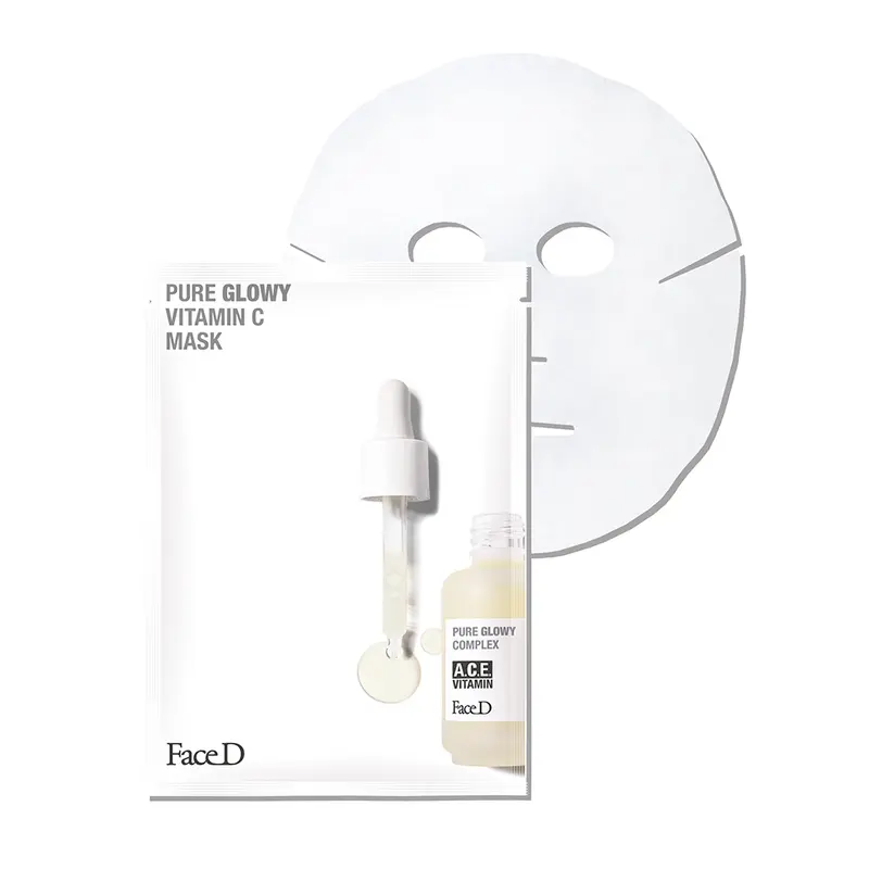 MASCHERA VISO PURE GLOWY COMPLESSO VITAMINE A.C.E. - 17 ml