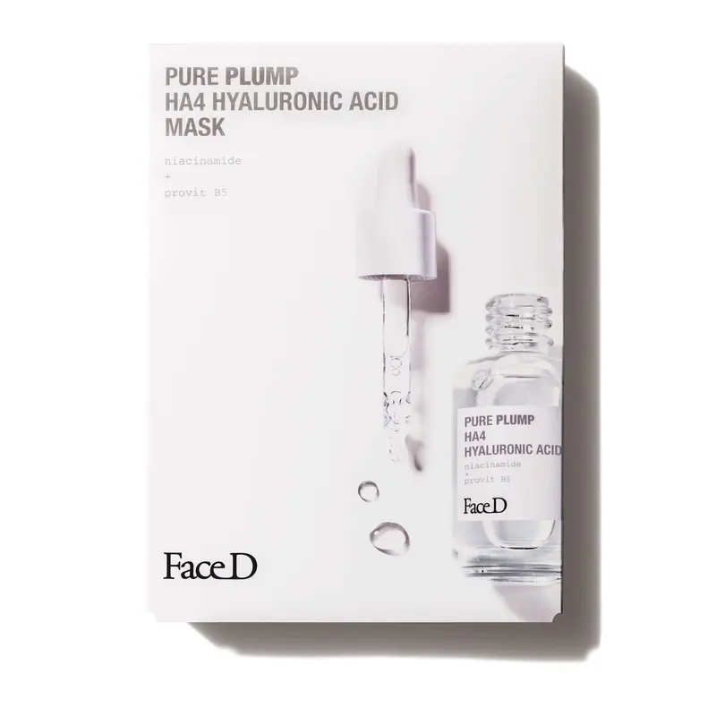 MASCHERA VISO PURE PLUMP HA4 ACIDO IALURONICO