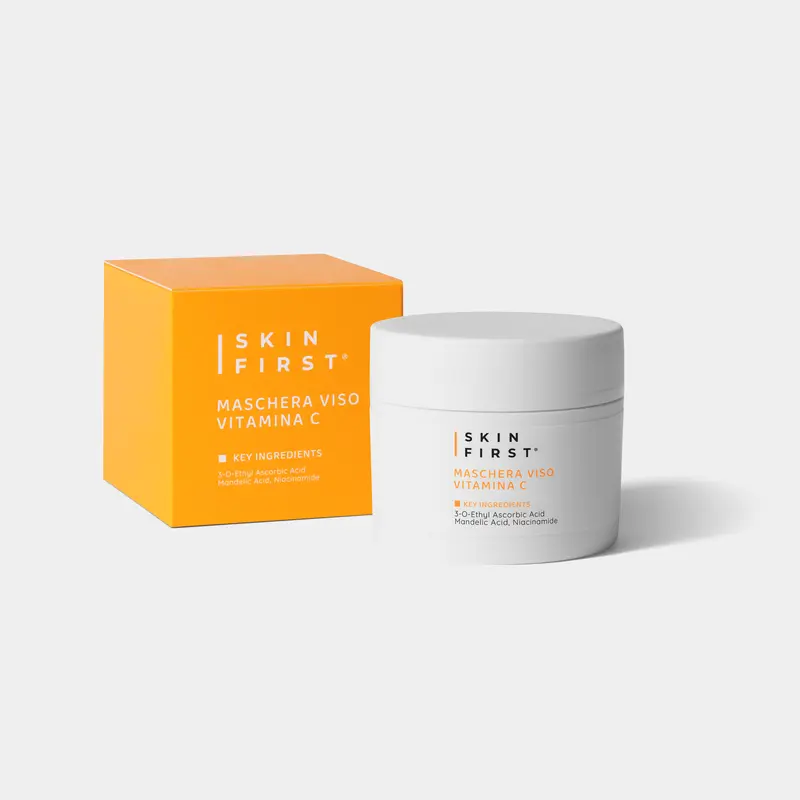 Maschera Viso Vitamina C