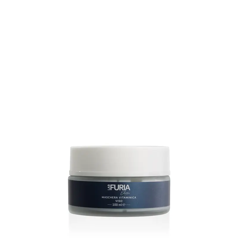 Maschera Viso Vitaminica - Con Azulene e Vitamina C