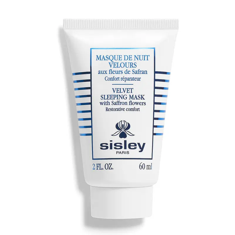 Masque De Nuit Velours Aux Fleurs De Safran Maschera Riparatrice Intensa