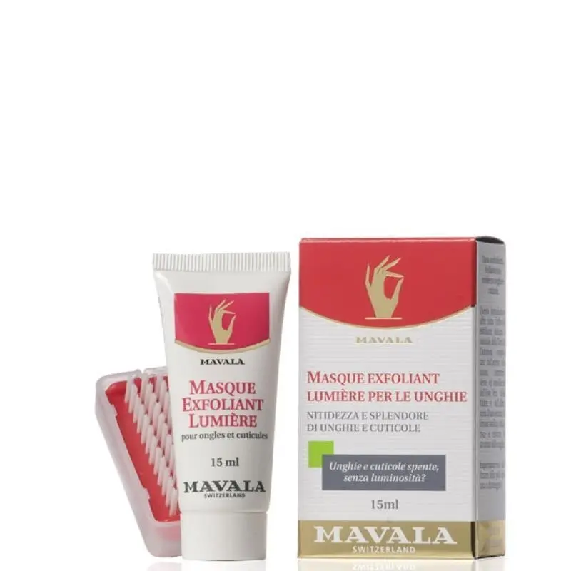 Masque Exfoliant Maschera Esfoliante Per Unghie e Cuticole