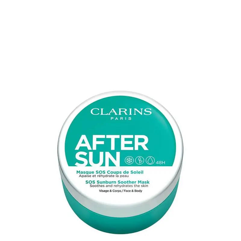 Masque SOS Coups De Soleil Maschera Lenitiva Doposole
