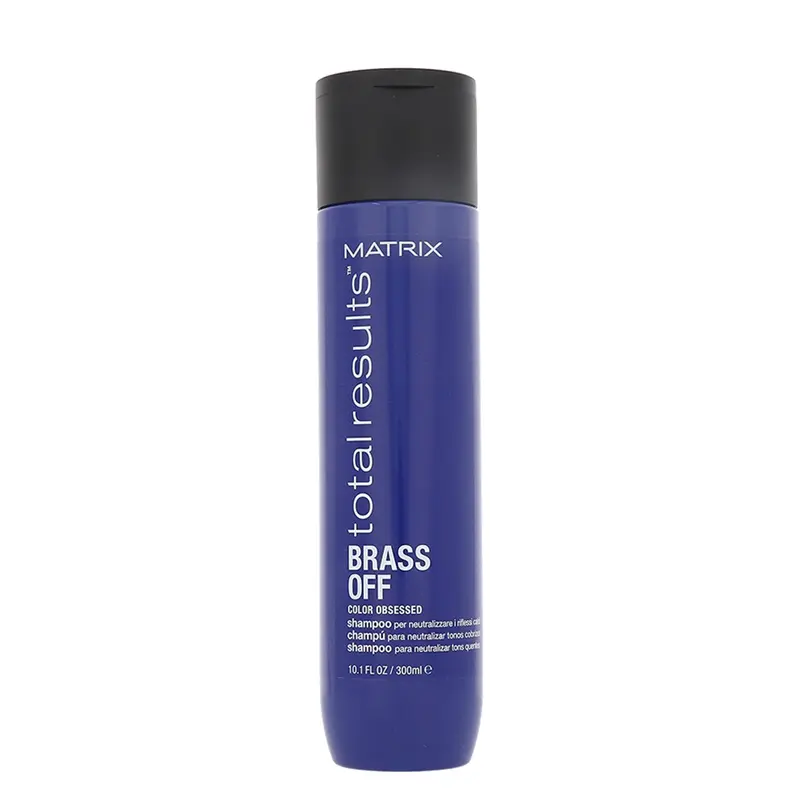 Matrix Total Results Brass Off Shampoo 300 ml