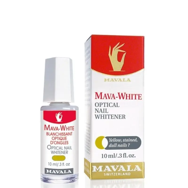 Mava-White Illuminante Unghie