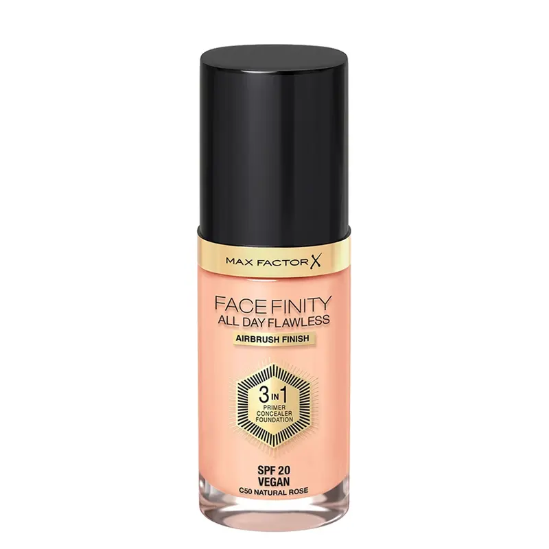Max Factor Facefinity Flawless 3In1 050 Natural SPF20