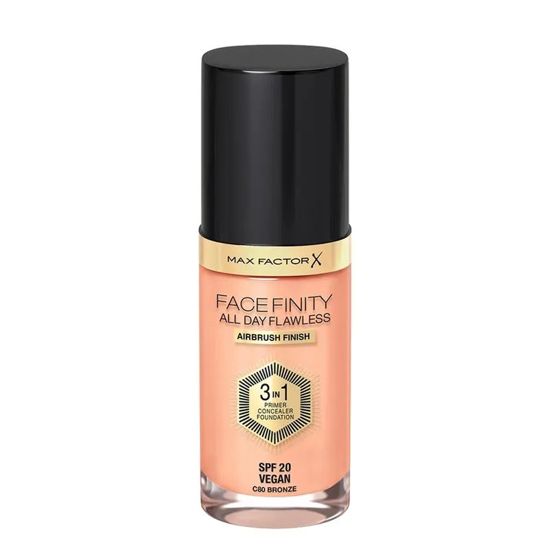 Max Factor Facefinity Flawless 3In1 080 Bronze SPF20