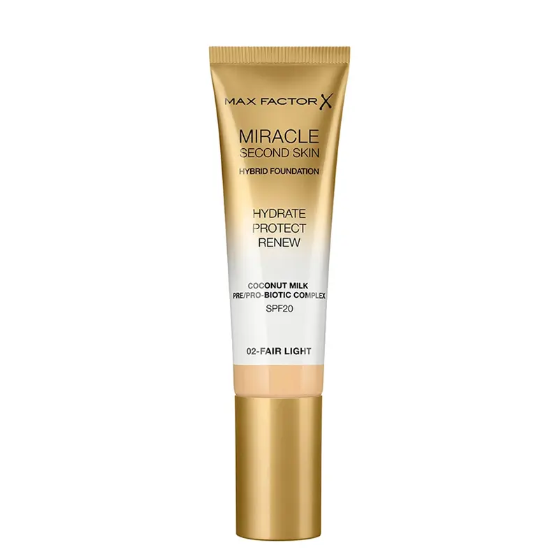 Max Factor Miracle Second Skin 02 Fair Light SPF20