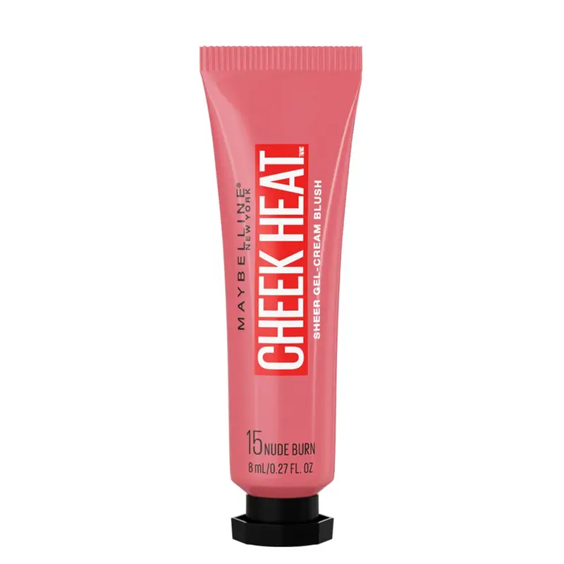 Maybelline New York Cheek Heat Gel 15 Nude Burn