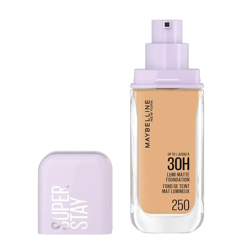 Maybelline New York Superstay Lumi Matte 30H Foundation 250