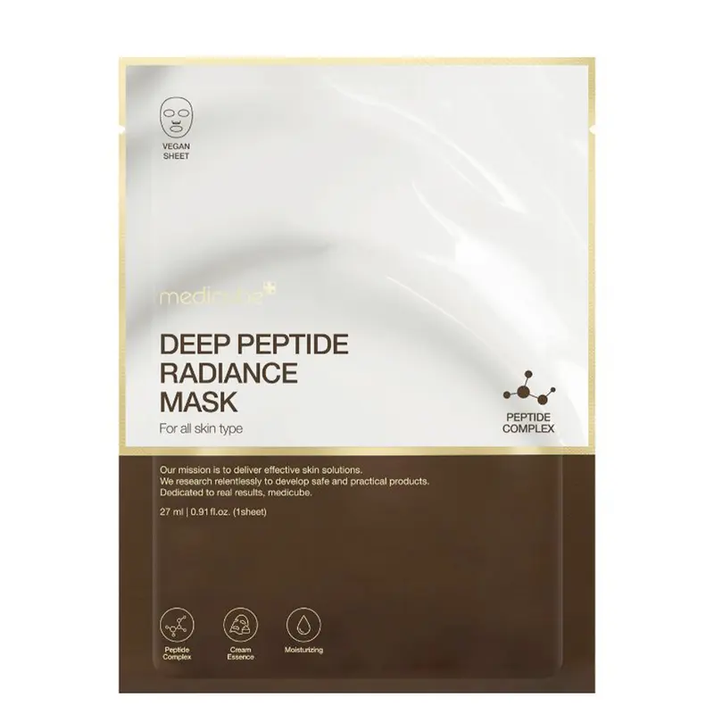 MEDICUBE Deep Peptide Radiance Mask 27 ml