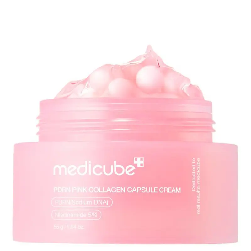 MEDICUBE Pdrn Pink Collagen Capsule Cream 55 g