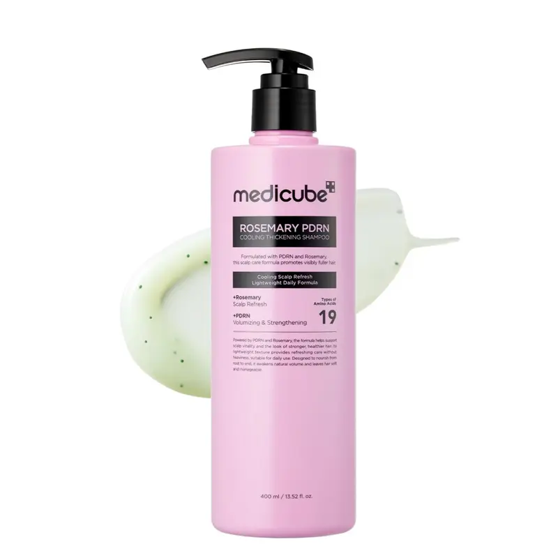 MEDICUBE Rosemary Pdrn Cooling Thickening 400 ml