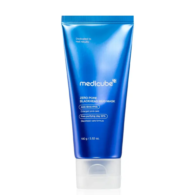 MEDICUBE Zero Pore Blackhead Mud Mask 100 g