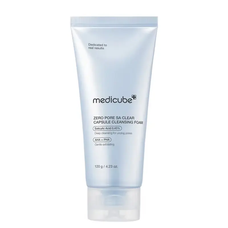 MEDICUBE Zero Pore Sa Clear Capsule 120 ml
