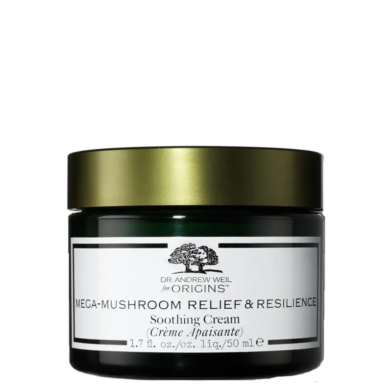 Mega-Mushroom Relief e Resilience Soothing Cream Crema Viso Lenitiva