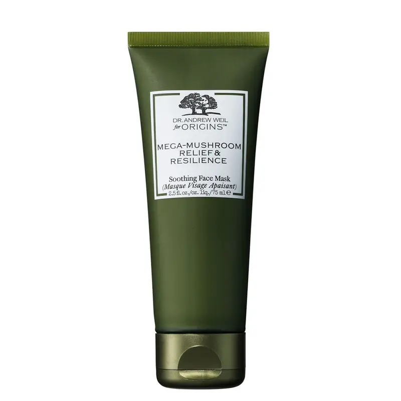 Mega-Mushroom Relief e Resilience Soothing Face Mask Maschera Lenitiva Viso