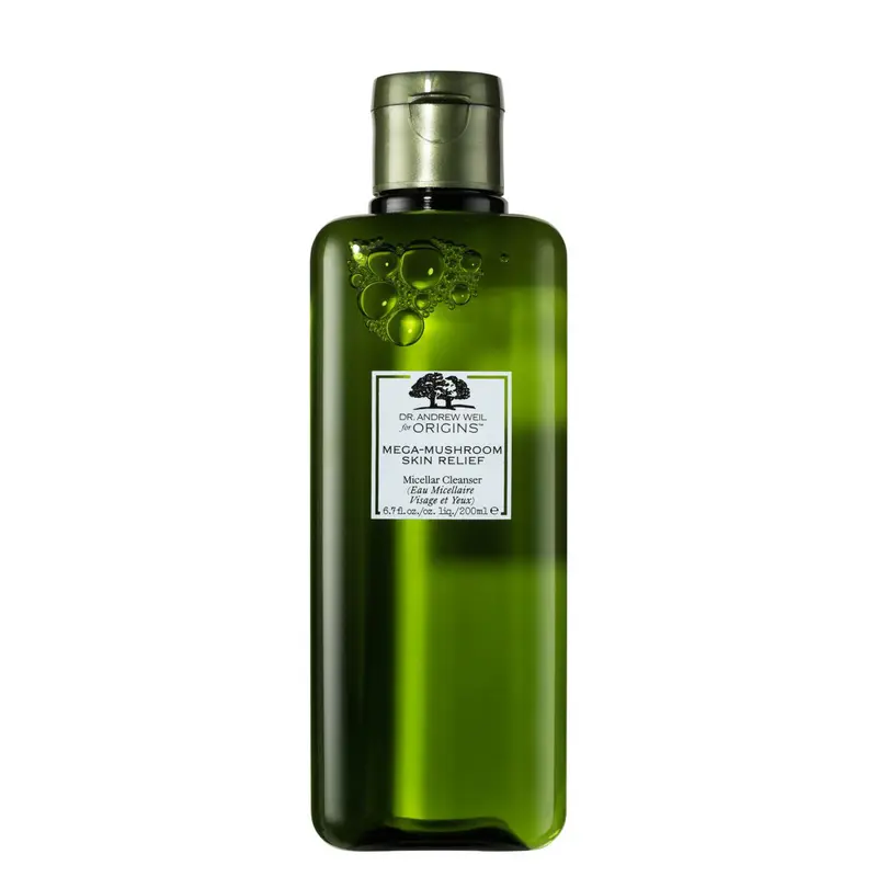 Mega-Mushroom Skin Relief Micellar Cleanser Acqua Detergente Viso