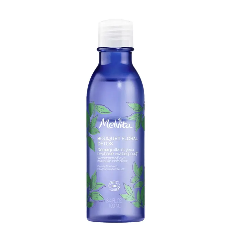 Melvita Bouquet Floreal Detox Démaquillant Yeux Bi-Phase 100 ml