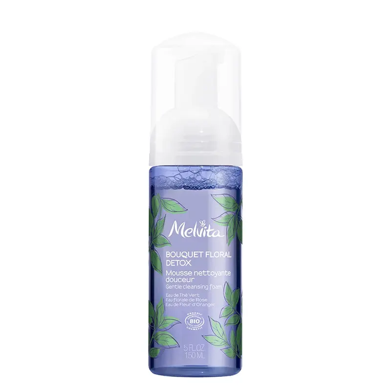 Melvita Bouquet Floreal Detox Mousse Nettoyante 150 ml