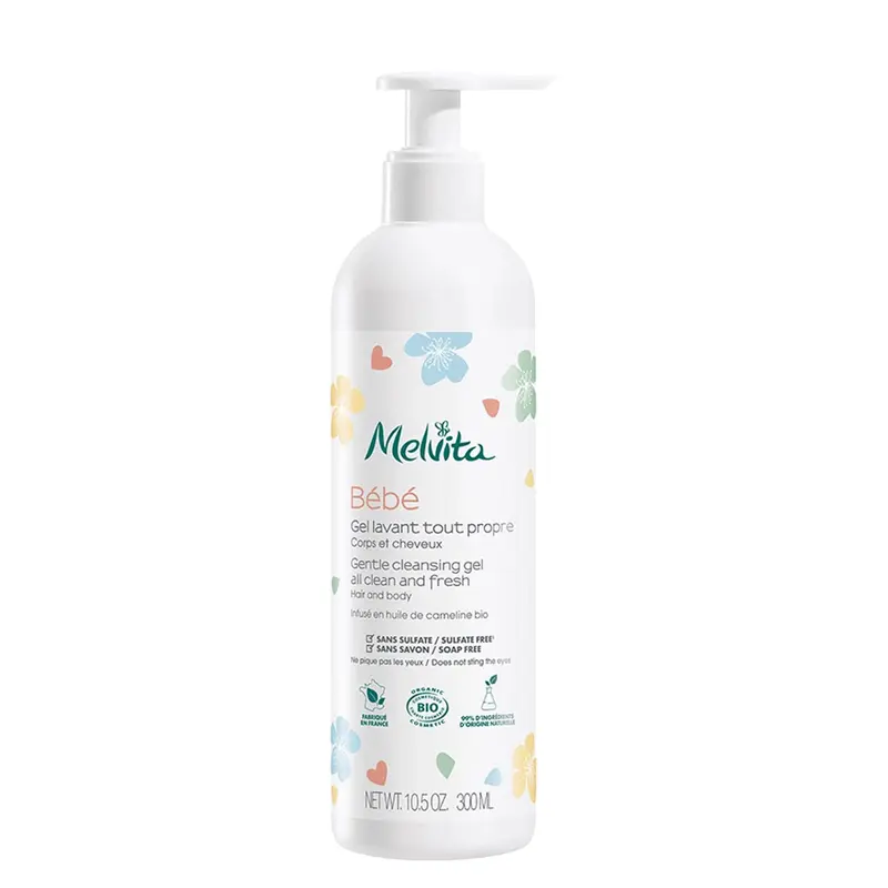 Melvita Gel Lavant Tout Propre 300 ml