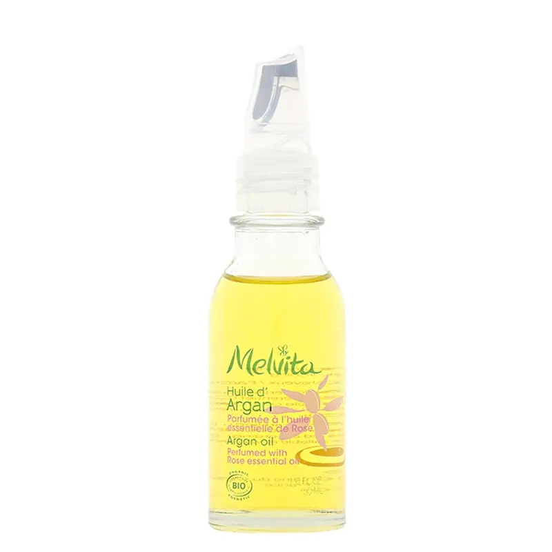 Melvita Huile d'Argan alla Rosa BIO 50 ml