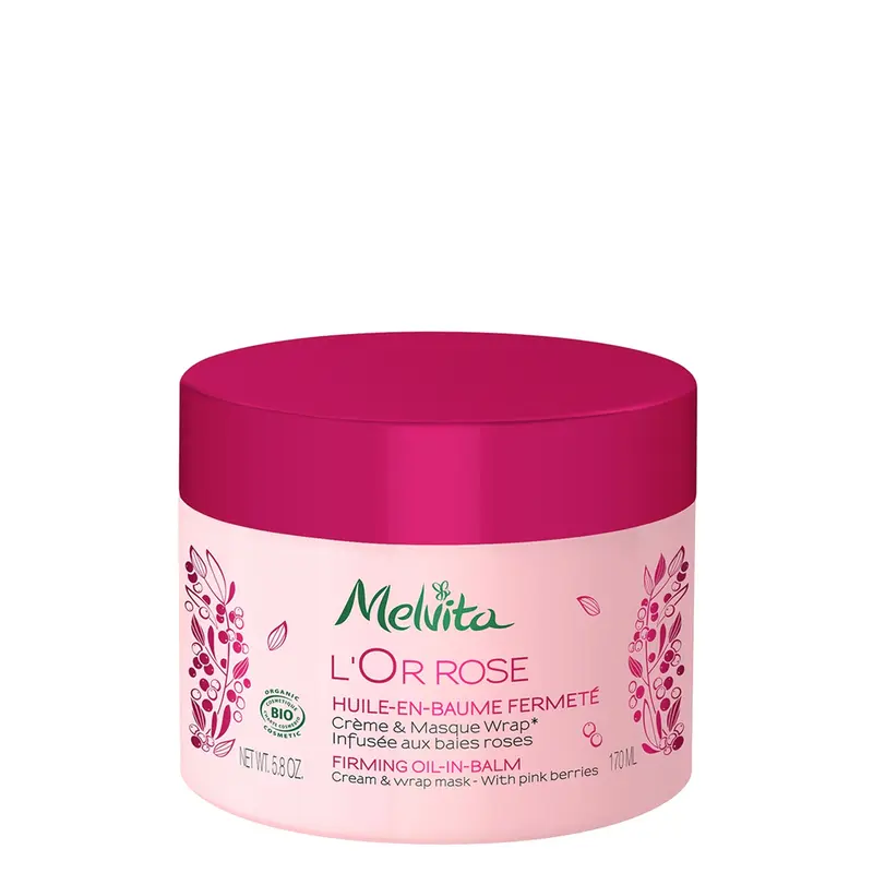 Melvita L'Or Rose Huile en Baume Fermeté 170 ml