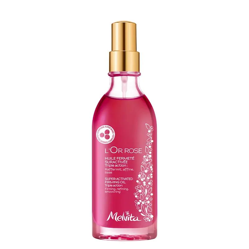 Melvita L'Or Rose Super-Activated Firming Oil 100 ml