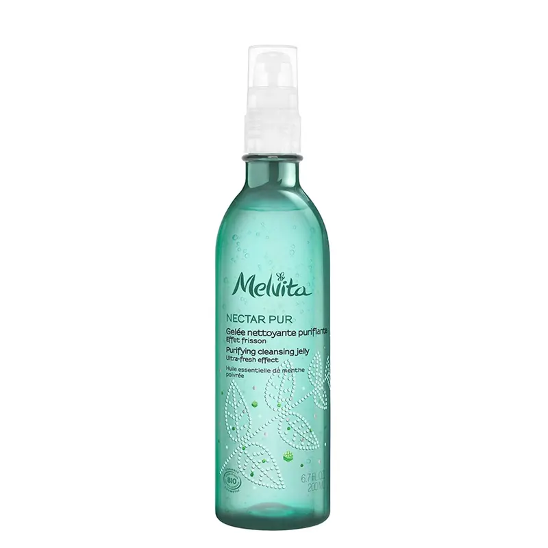 Melvita Nectar Pur Gelée Nettoyante Purifiante 200 ml