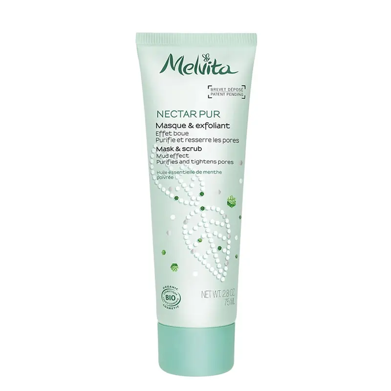 Melvita Nectar Pur Masque & Exfoliant 75 ml