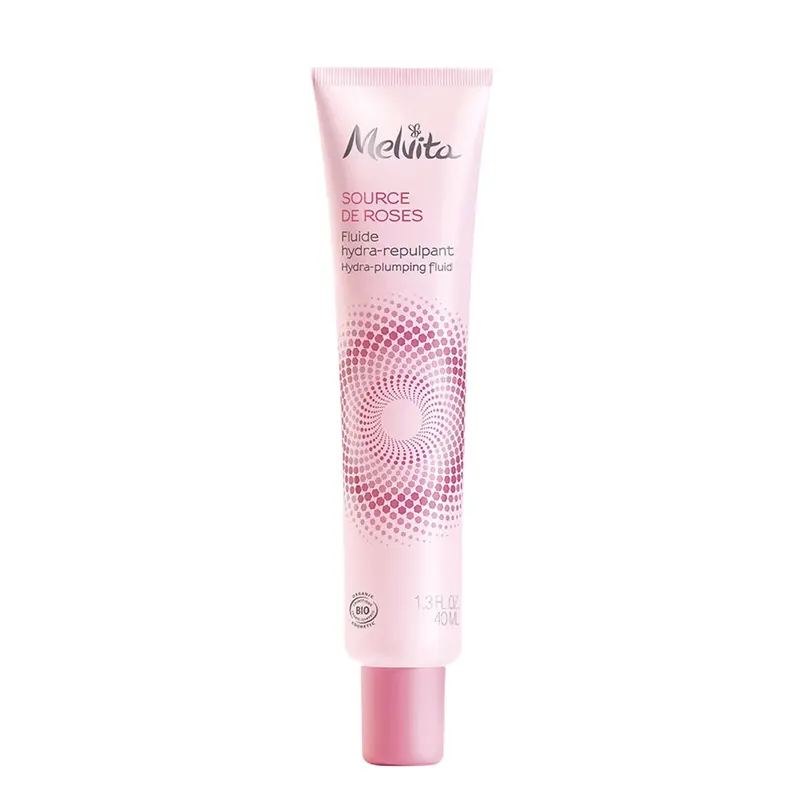 Melvita Source de Roses Hydra-Plumpling Fluid 40 ml