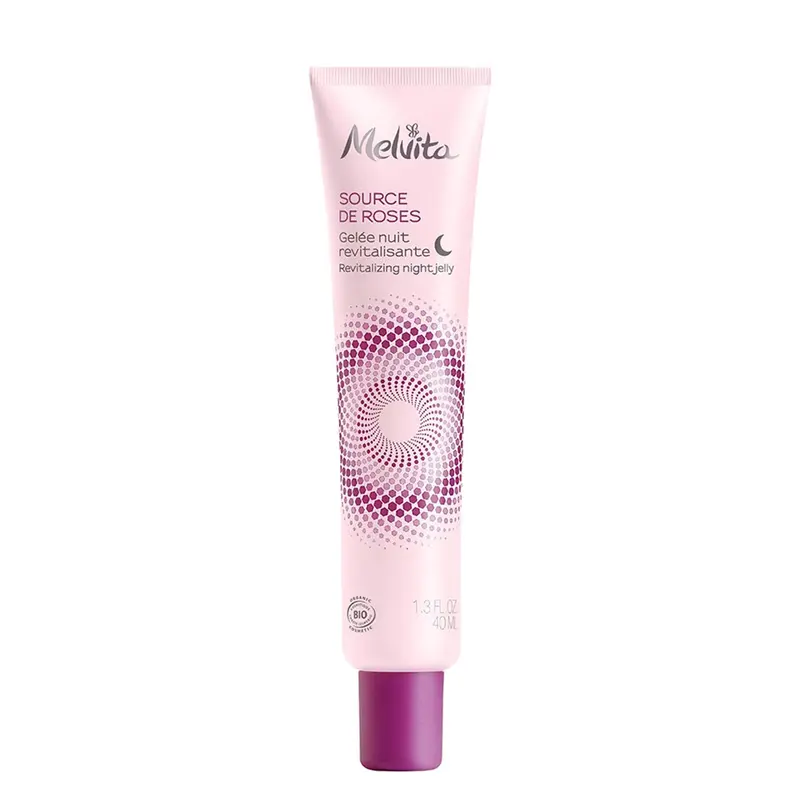 Melvita Source de Roses Revitalizing Night Jelly 40 ml