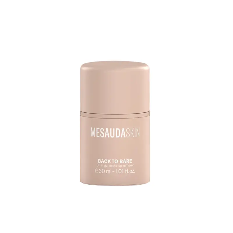Mesauda Back to Bare Olio in Gel Struccante