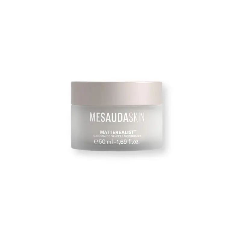 Mesauda Matterealist Crema Idratante Oil-Free