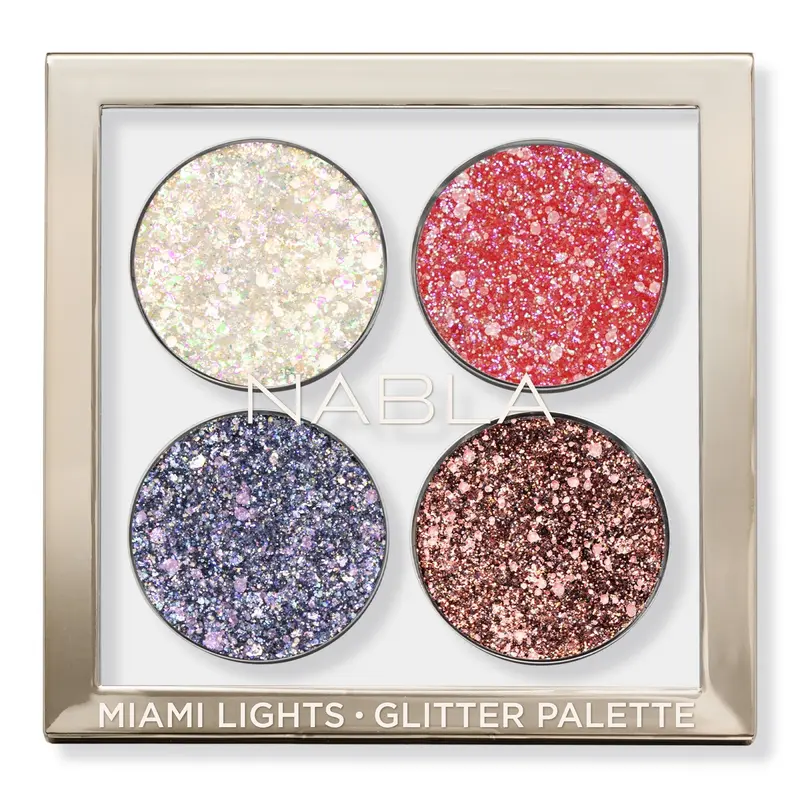 Miami Lights Glitter Palette