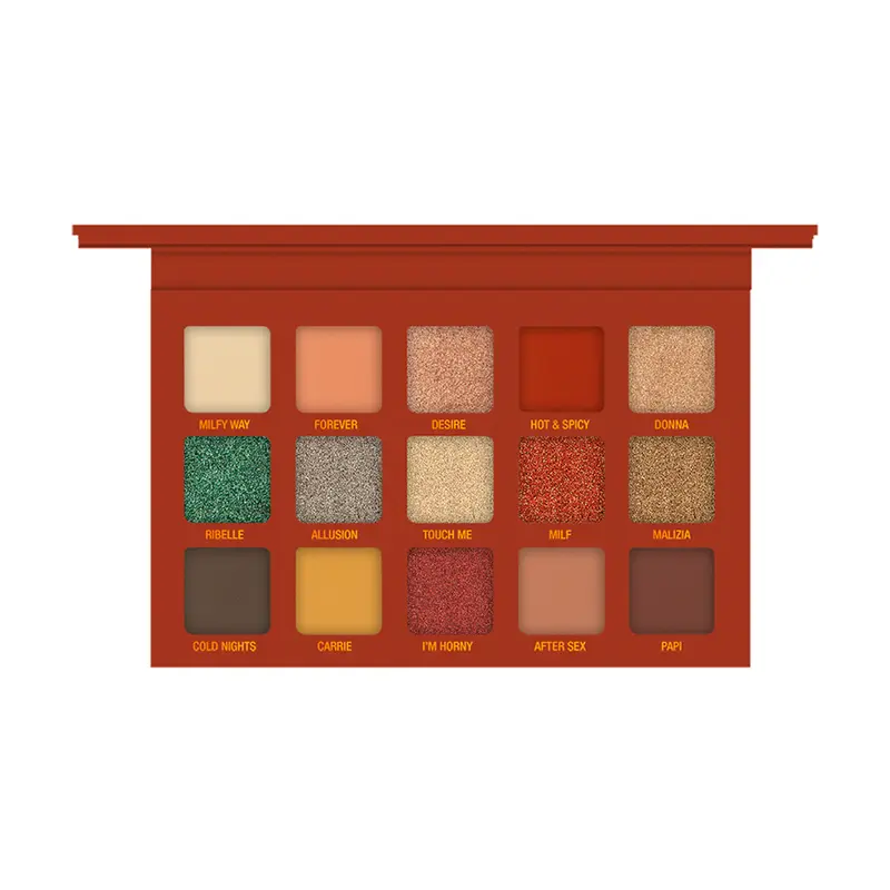 MILF - Makeup Instict Lives Forever Pigment Pressed Palette