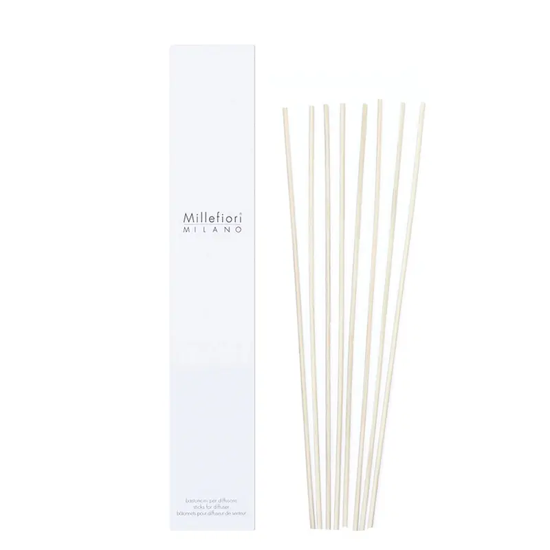 Millefiori Bastoncini per Diffusore Millefiori Milano 500ml Bianco cini per Diffusore Millefiori Milano 500ml