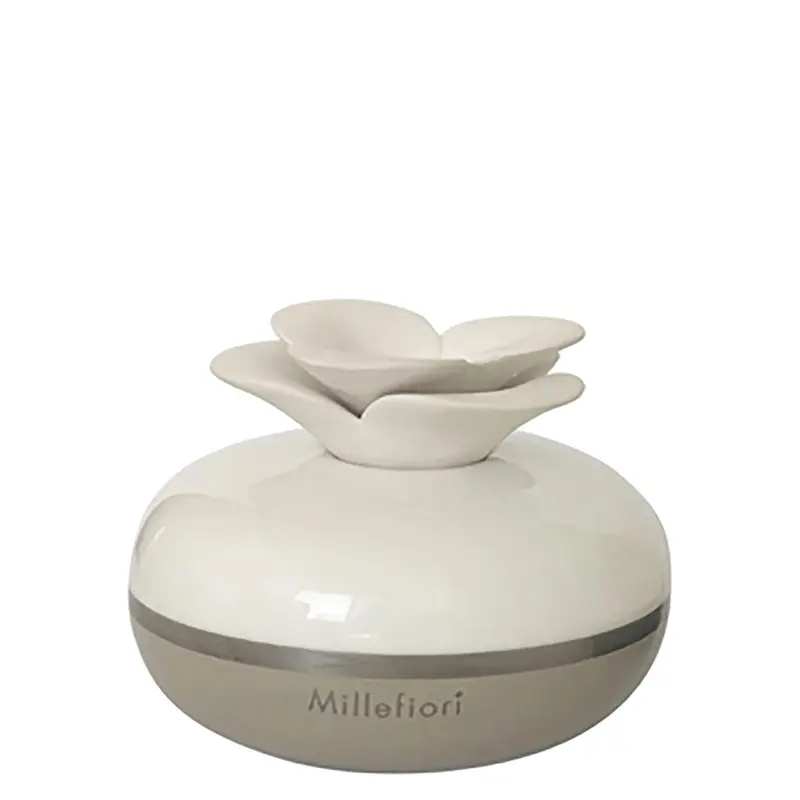 Millefiori Diffusore a Fiore Tortora Tortora