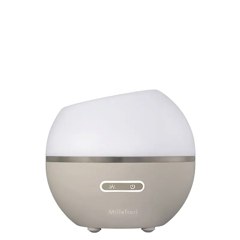 Millefiori Diffusore Ad Ultrasuoni Hydro Mezza Sfera Bianco Tortora Bianco tortora