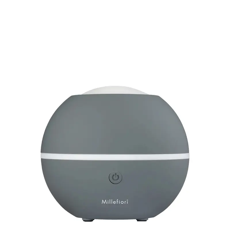 Millefiori Diffusore Ad Ultrasuoni Hydro Sfera Grigio Grigio