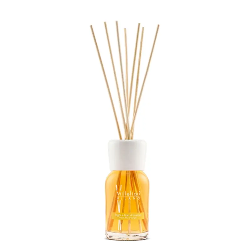 Millefiori Diffusore di Fragranza Legni e Fiori d'Arancio 100 ml