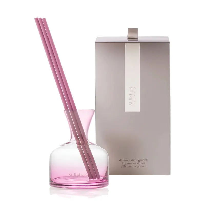 Millefiori Diffusore in Vetro Vase Rosa Rosa