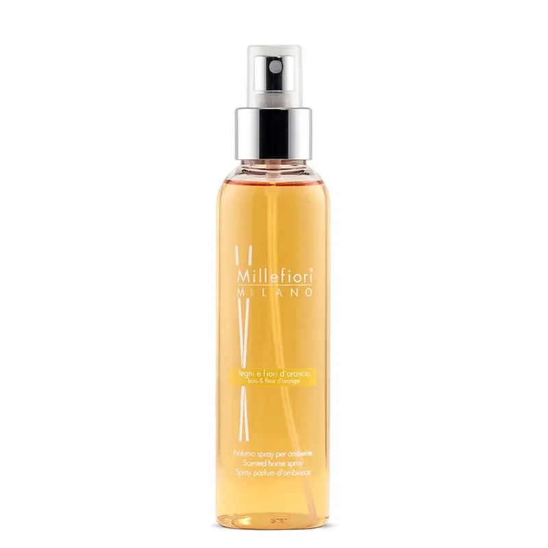 Millefiori Home Spray Legni e Fiori D'Arancio Legni e fiori d'arancio