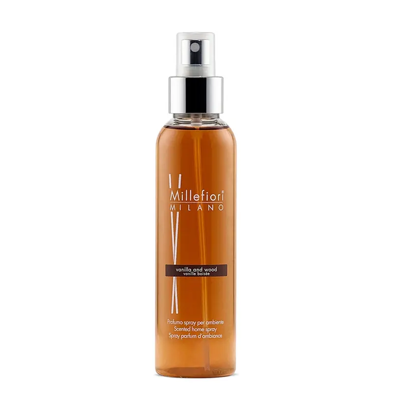 Millefiori Home Spray Vanilla & Wood Vanilla & wood