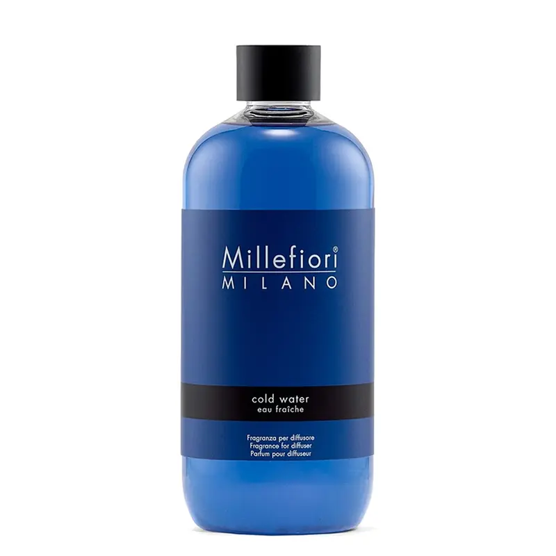 Millefiori Ricarica Diffusore di Fragranza Cold Water 500 ml