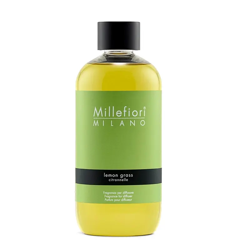 Millefiori Ricarica Diffusore di Fragranza Lemon Grass 250 ml