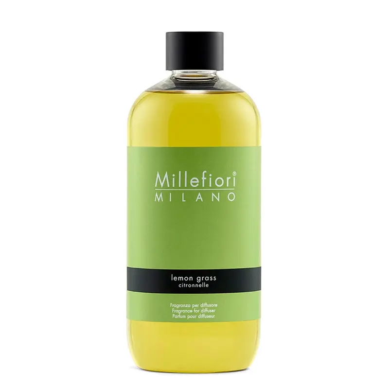 Millefiori Ricarica Diffusore di Fragranza Lemon Grass 500 ml