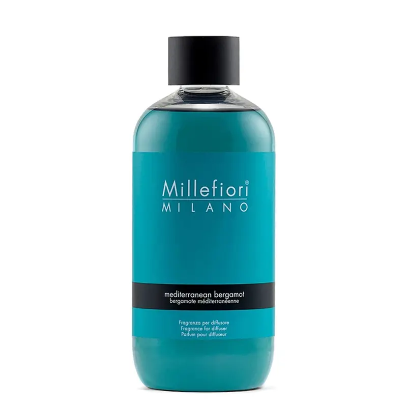 Millefiori Ricarica Diffusore di Fragranza Mediterranean Bergamot 250 ml
