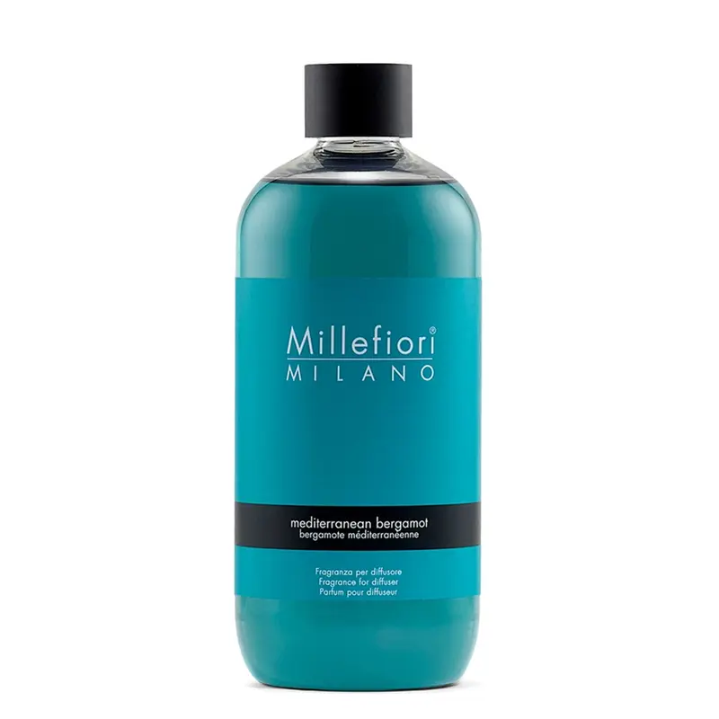 Millefiori Ricarica Diffusore di Fragranza Mediterranean Bergamot 500 ml