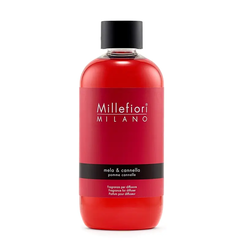 Millefiori Ricarica Diffusore di Fragranza Mela & Cannella 250 ml